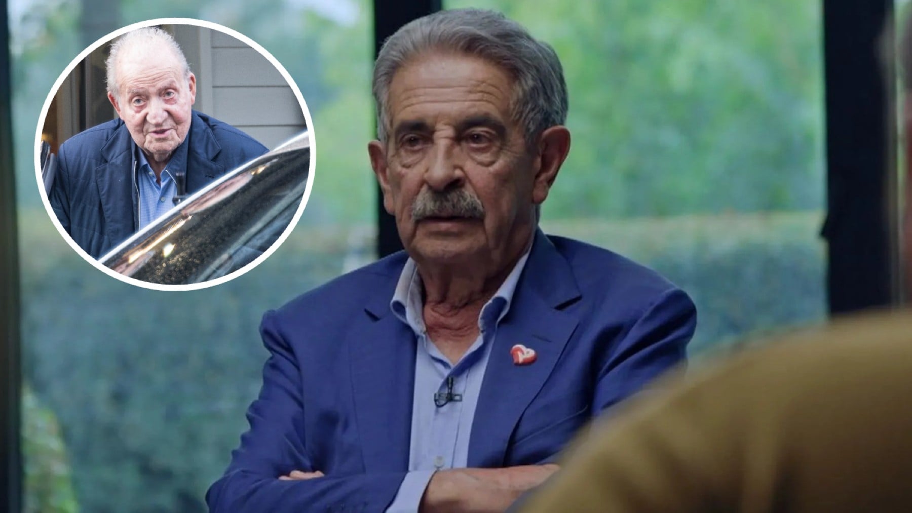 Miguel Ángel Revilla, sobre la demanda del rey emérito: Nunca me he callado ante una injusticia