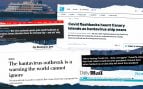La prensa internacional en alerta por Canarias compara el hantavirus con el coronavirus: «Es un aviso que el mundo no puede ignorar»