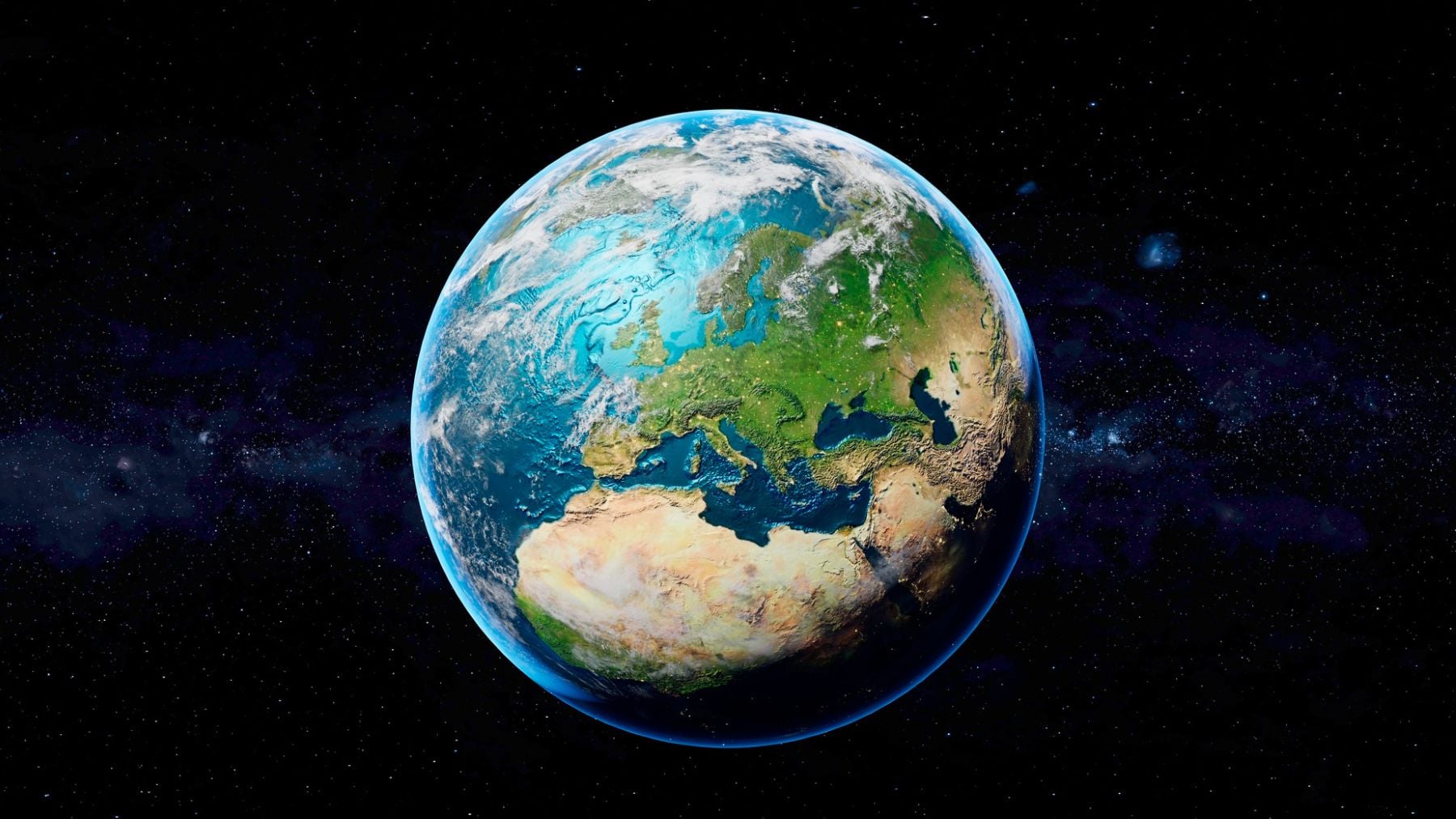 La Tierra. Foto: Freepik
