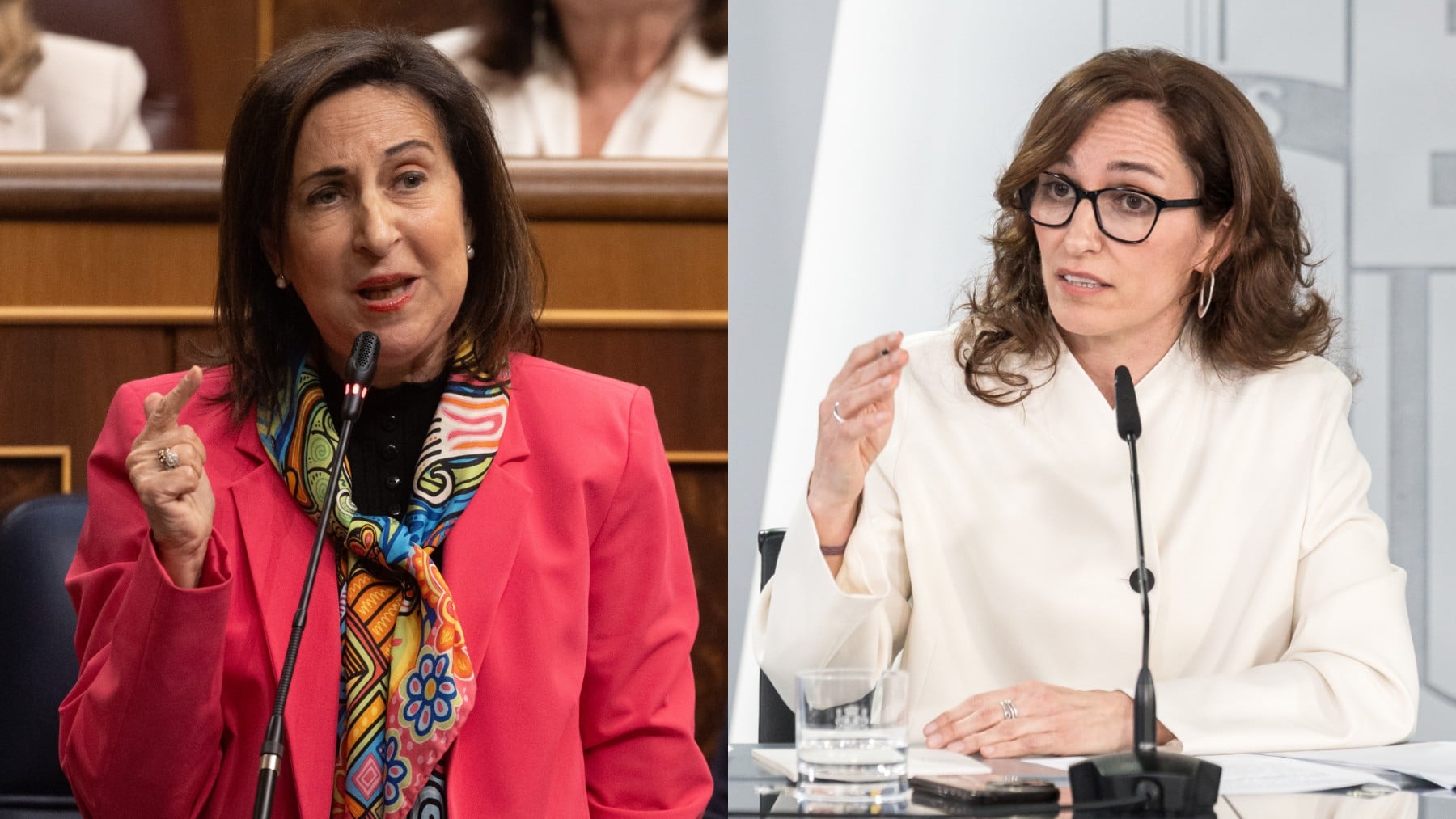 El hantavirus lía al Gobierno: Robles y Mónica García chocan por la cuarentena de los pasajeros del crucero
