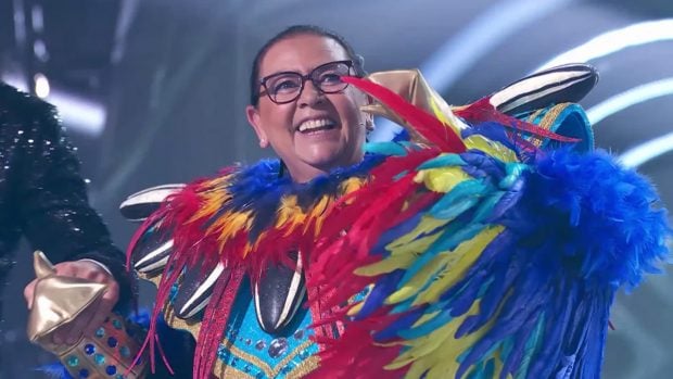 Mar&iacute;a del Monte era Loro en Mask Singer. (Atresmedia)
