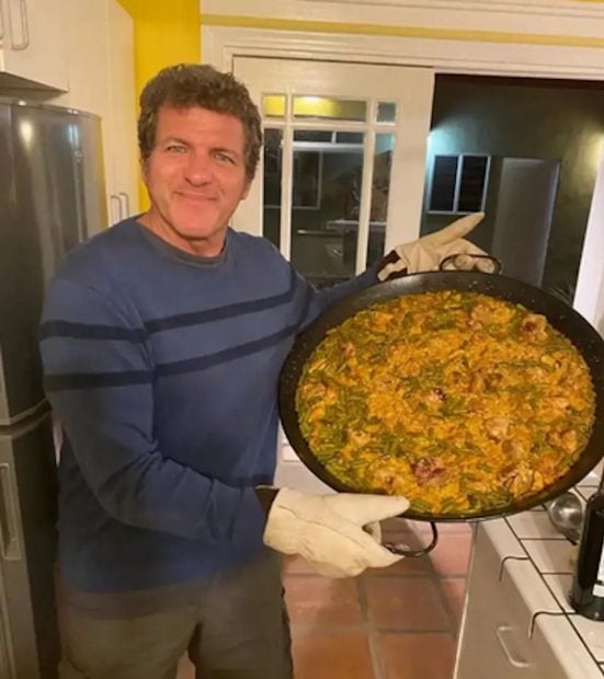 Mario Picazo, Mario Picazo casa,