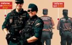 Usecic, guardias civiles, País Vasco, uniforme de campaña