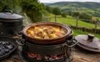 olla ferroviaria, comida, alimentos, Cantabria