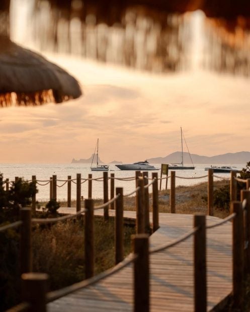restaurantes formentera chiringuitos