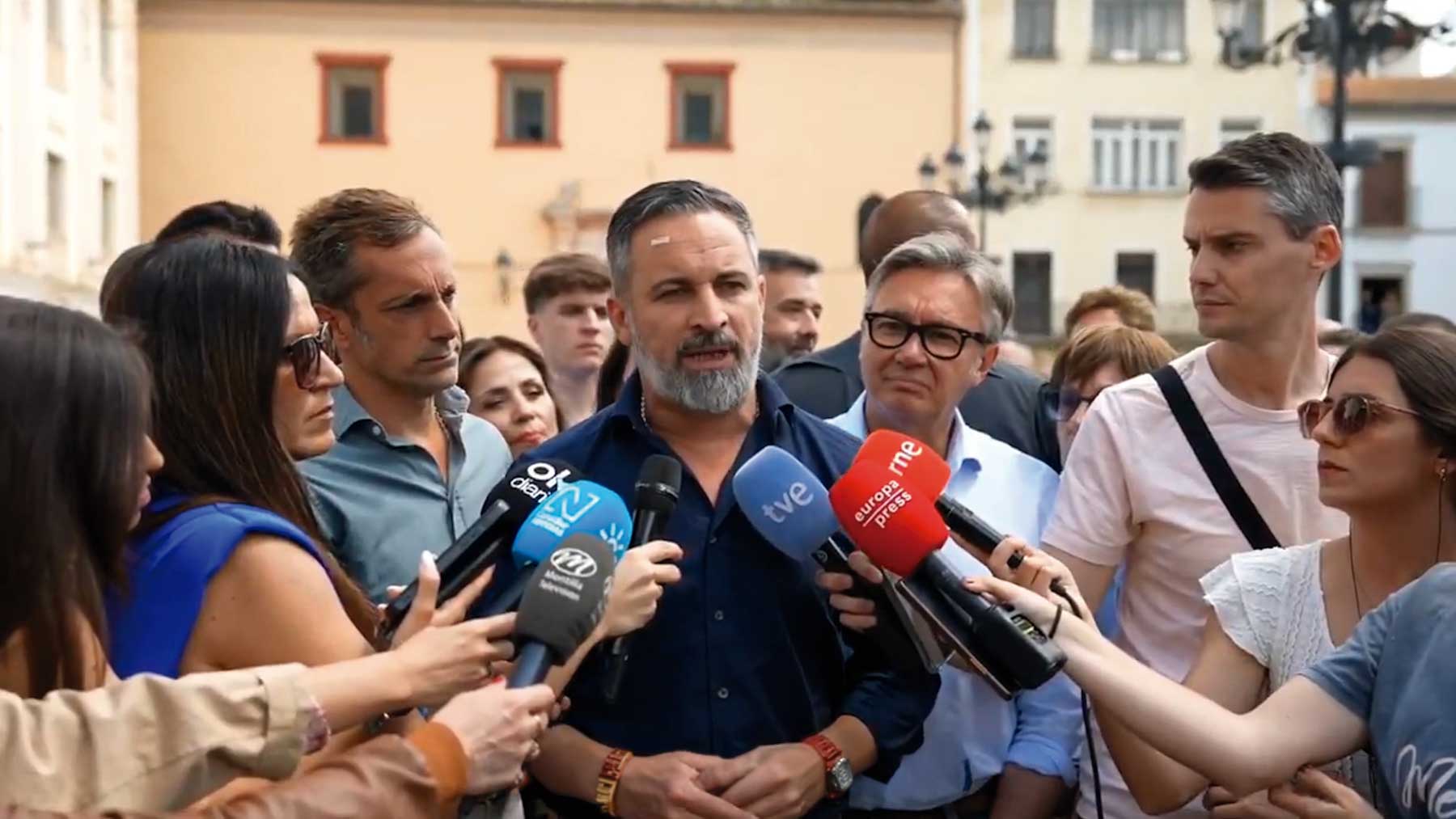 Abascal afirma que el apagón en Correos aumenta las sospechas fraudulentas del PSOE