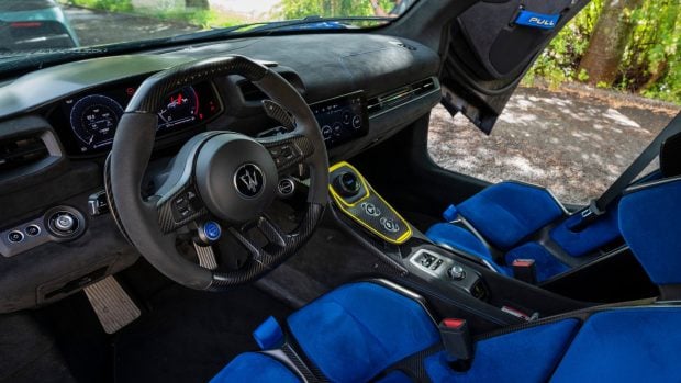 El Tridente de Maserati