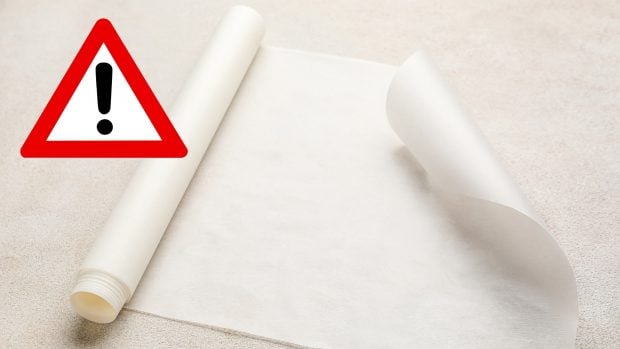 El papel de horno