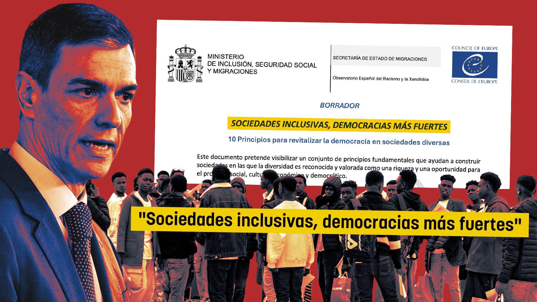 El Gobierno monta un referéndum virtual para apoyar su regularización masiva: Fortalece la democracia