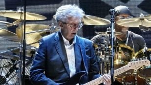 Eric Clapton en Madrid