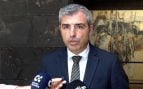 El vicepresidente del Gobierno de Canarias, Manuel Domínguez.
