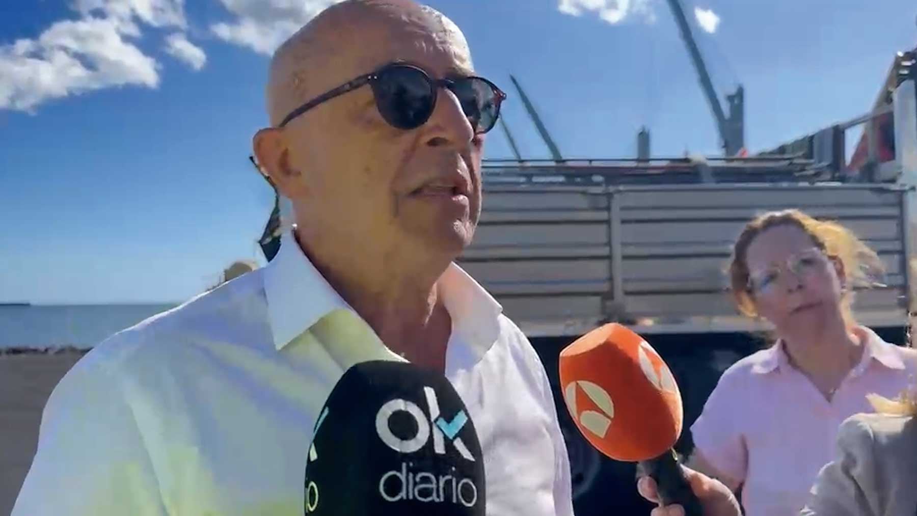 OKDIARIO en el puerto de Granadilla: máxima tensión a la espera del MV Hondius infectado de hantavirus