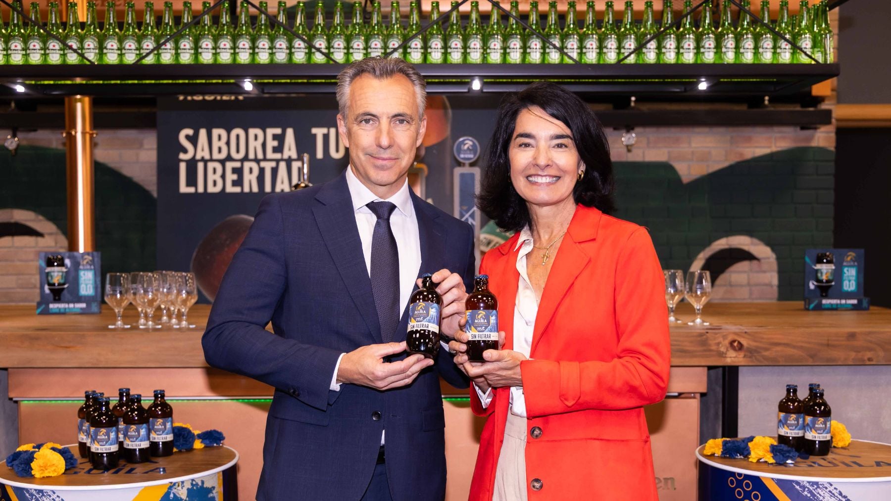 Heineken y El Águila celebran el 175 aniversario de Canal de Isabel II con una cerveza especial con agua de Madrid
