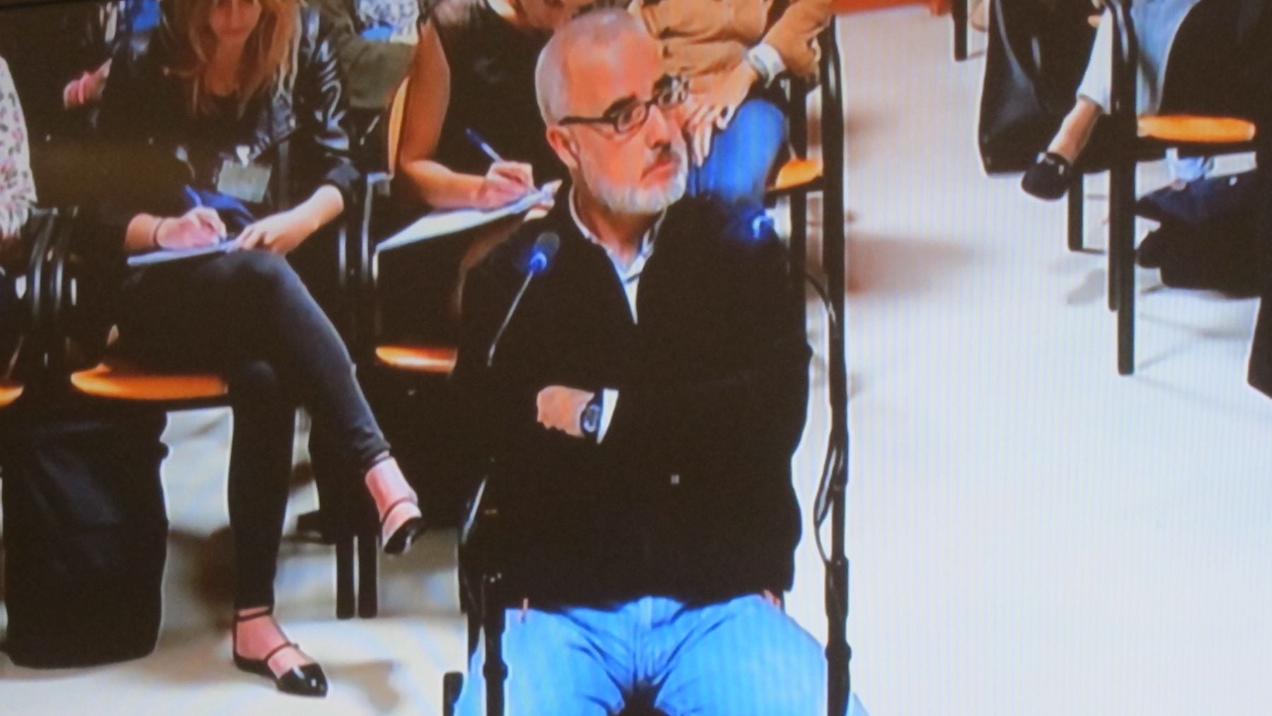 La Audiencia de Salamanca deniega el permiso penitenciario a Alfonso Basterra, condenado por el asesinato de su hija Asunta