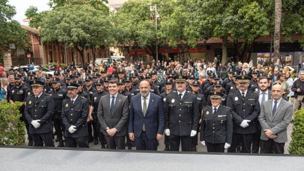 Palma polic&iacute;as locales