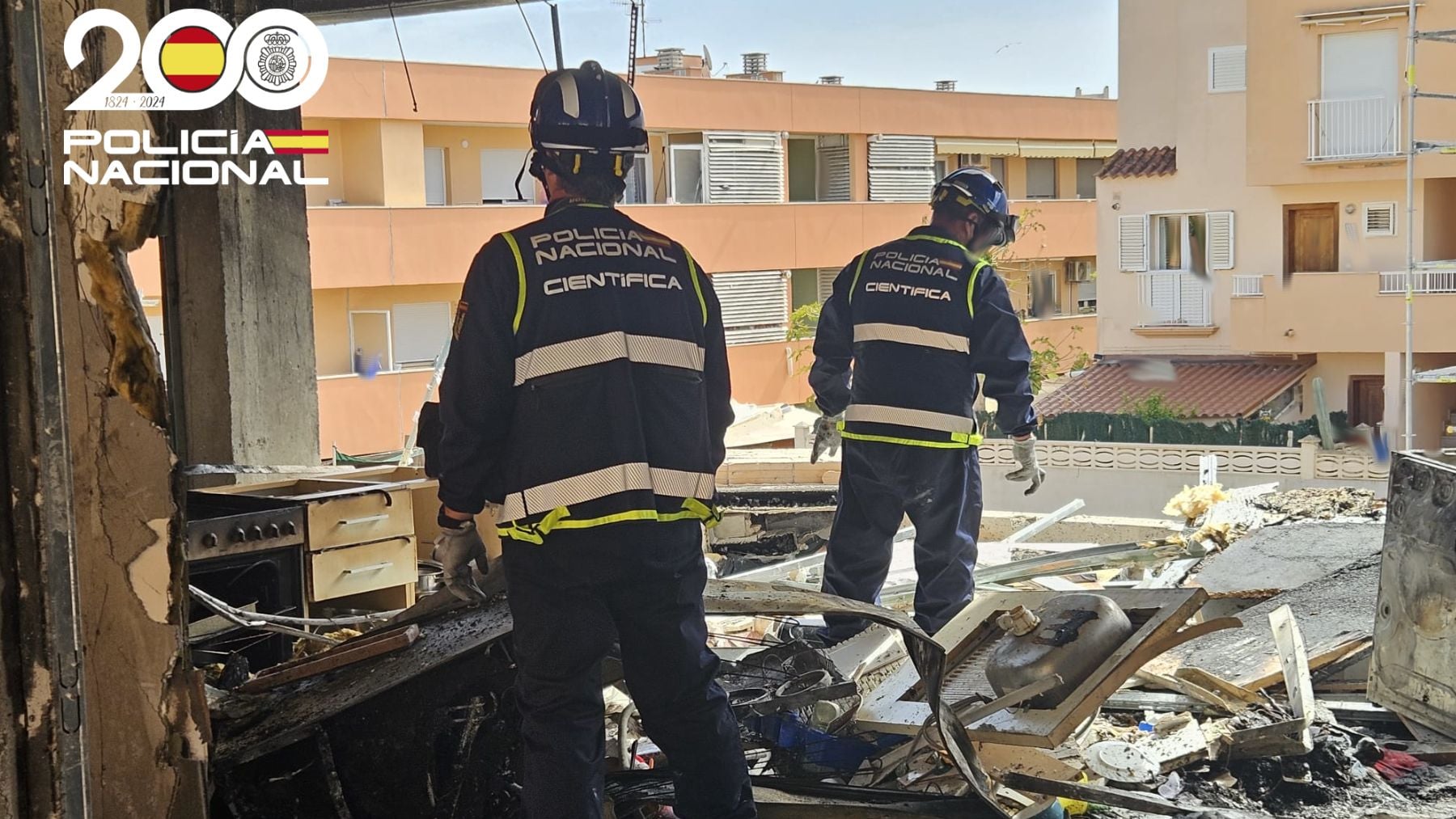 Un instalador de gas no autorizado detenido en Ibiza por una explosión que dejó cuatro heridos