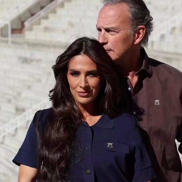 Bert&iacute;n Osborne y Gemma Camacho. (Foto: El Capote)