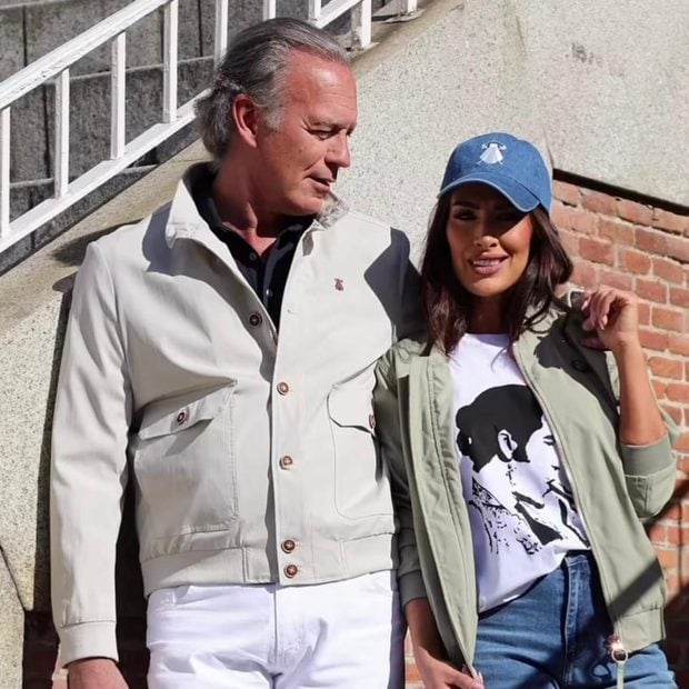 Bert&iacute;n Osborne y Gemma Camacho. (Foto: El Capote)