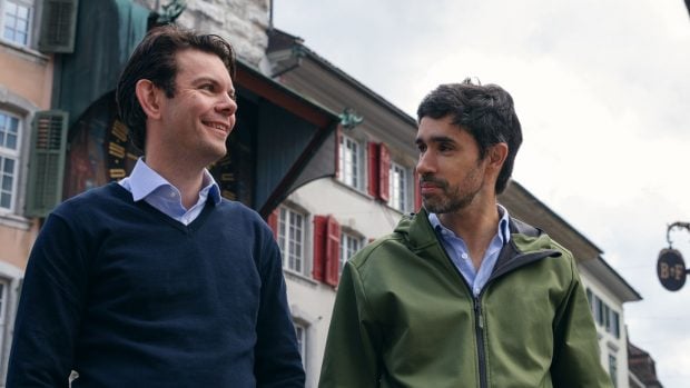 Manuel Cocera y Pedro Miranda