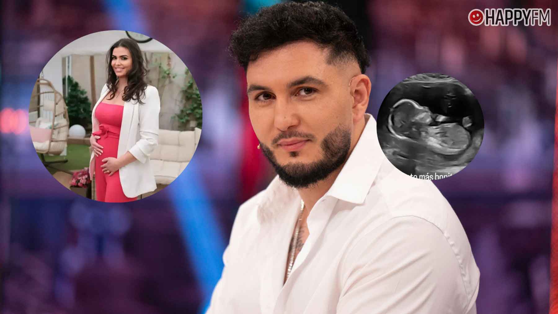 Omar Montes espera un hijo con otra mujer, meses después de haber sido padre con su novia Lola Romero