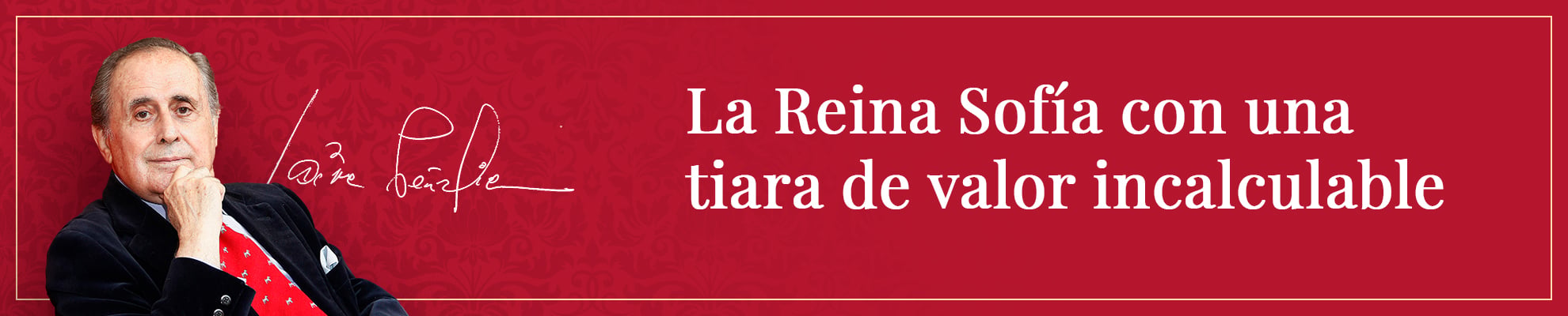 La Reina Sofía con una tiara de valor incalculable