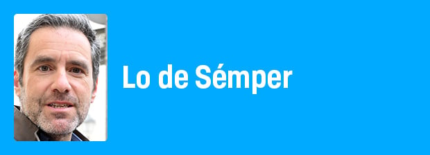 Lo de Sémper: Ni Hollywood, ni París en technicolor