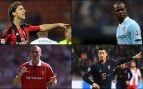 Las otras peleas entre compañeros de fútbol que hicieron temblar vestuarios históricos