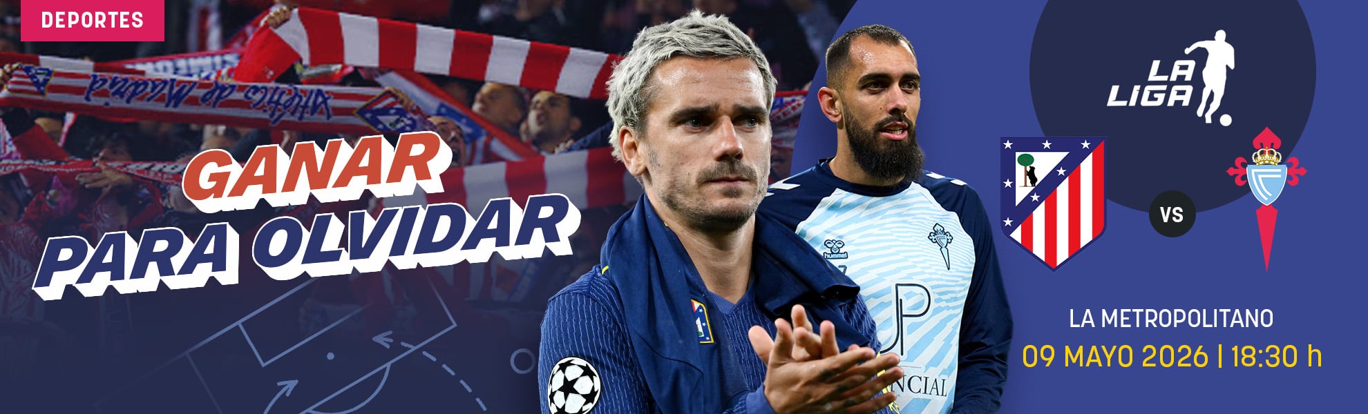 Atlético-Celta: ganar para olvidar