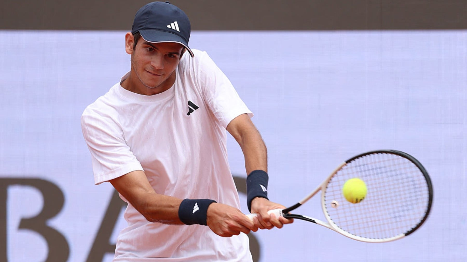Rafa Jódar se olvida de Sinner ganando a Borges en Roma