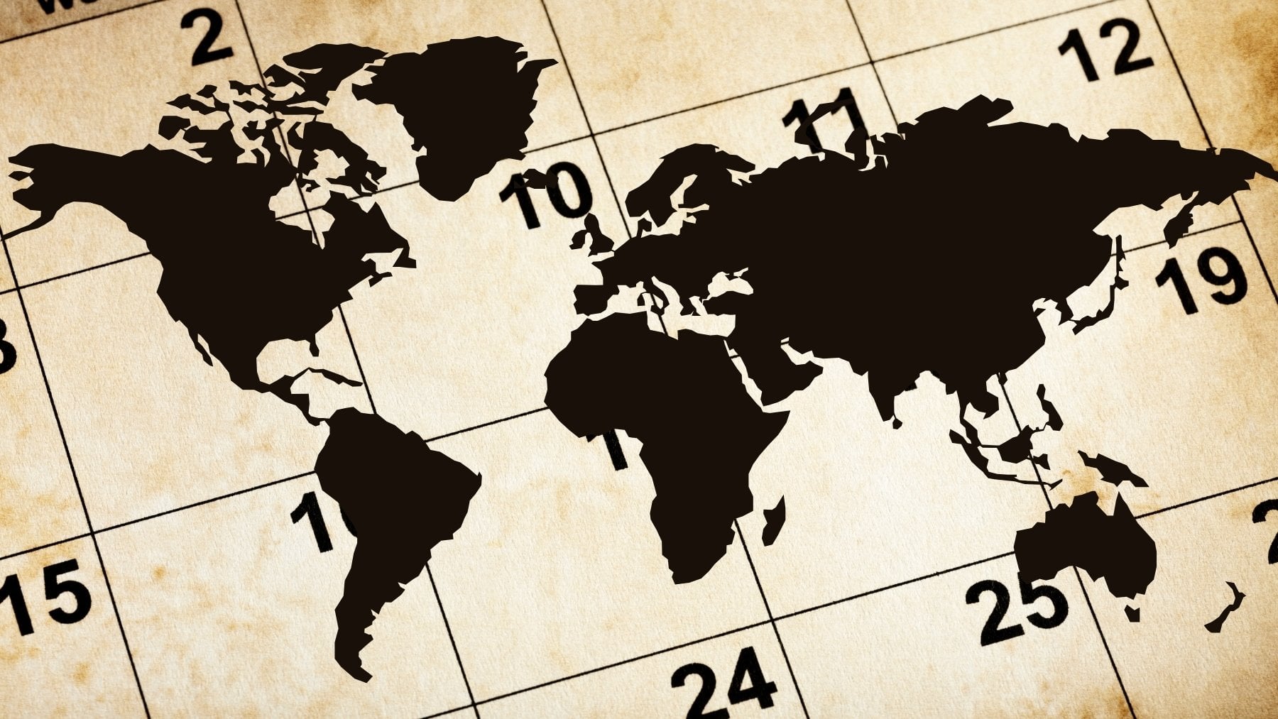 Suena a ciencia ficción pero hay un lugar en el mundo donde el año 2026 todavía no ha llegado y según su calendario todavía es 2018