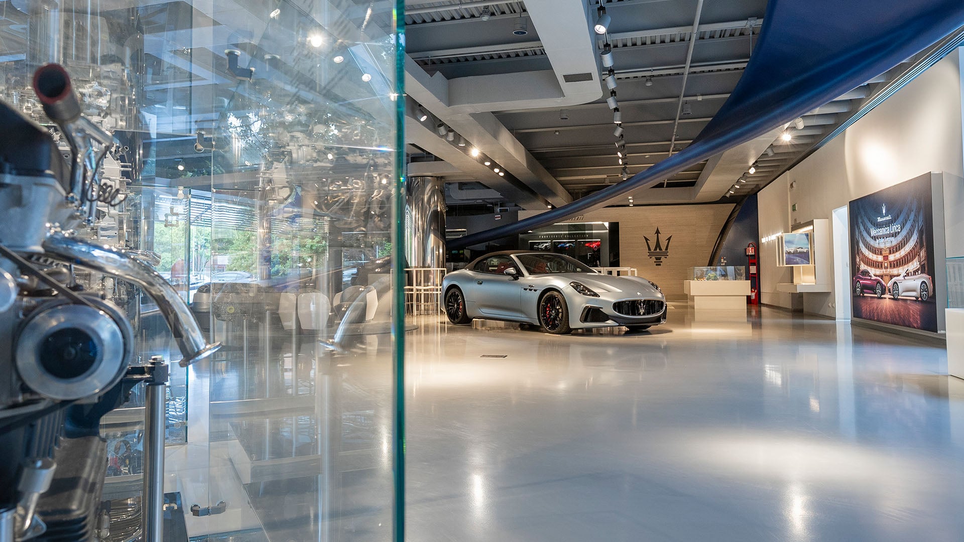 Así es la fábrica de Maserati INTERIOR