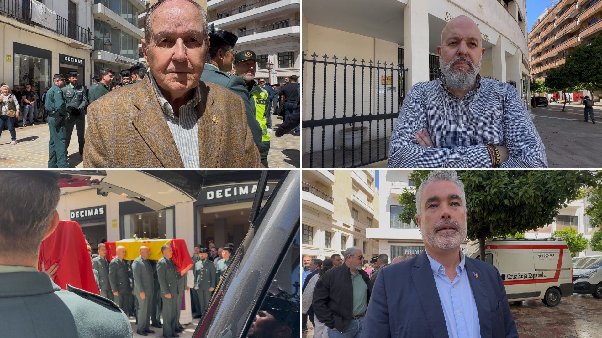 Familiares de los dos guardias civiles muertos a OKDIARIO: No quiere repetir lo de Barbate, tiene miedo de los abucheos