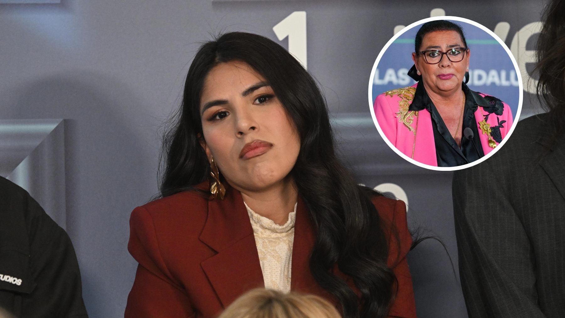María del Monte interrumpe en directo a Isa Pantoja: Nos hemos visto varias veces y no hemos cobrado una peseta