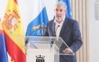 Clavijo dice que no se autorizará el fondeo del barco si no sale el domingo todo el pasaje