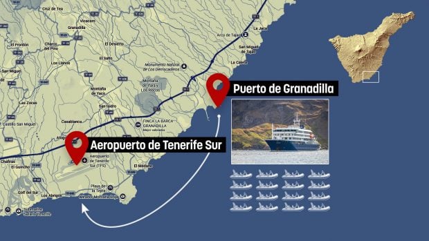 crucero hantavirus