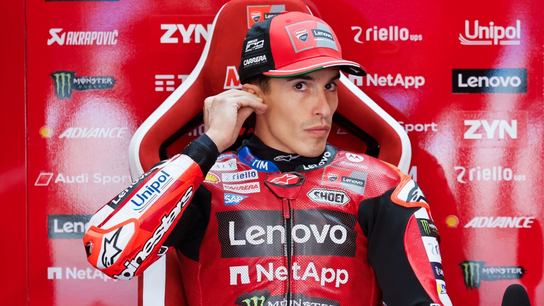 Marc Márquez KO: sufre una fractura en el pie y es baja para el resto de este Gran Premio y para Barcelona