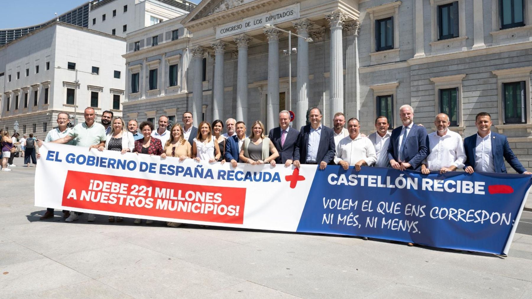 Marta Barrachina exige a Sánchez los 130 millones que debe a la Diputación de Castellón desde 2023