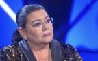María del Monte posando en Telecinco