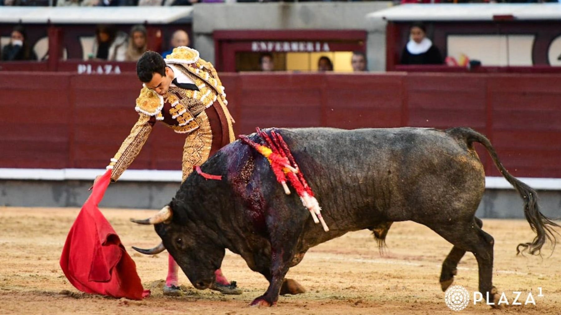 Tomás Rufo malogra con la espada una buena faena y los tres diestros se van de vacío en Las Ventas