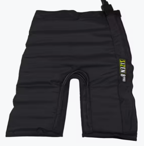 Los pantalones shorts Sizen de presoterapia.