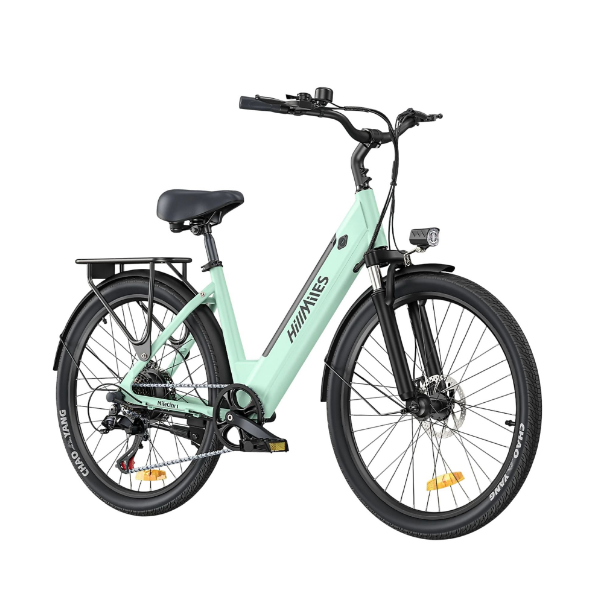 La bicicleta el&eacute;ctrica MileCity de HillMiles en AliExpress