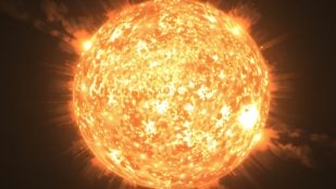 El Sol gira cada vez más lento