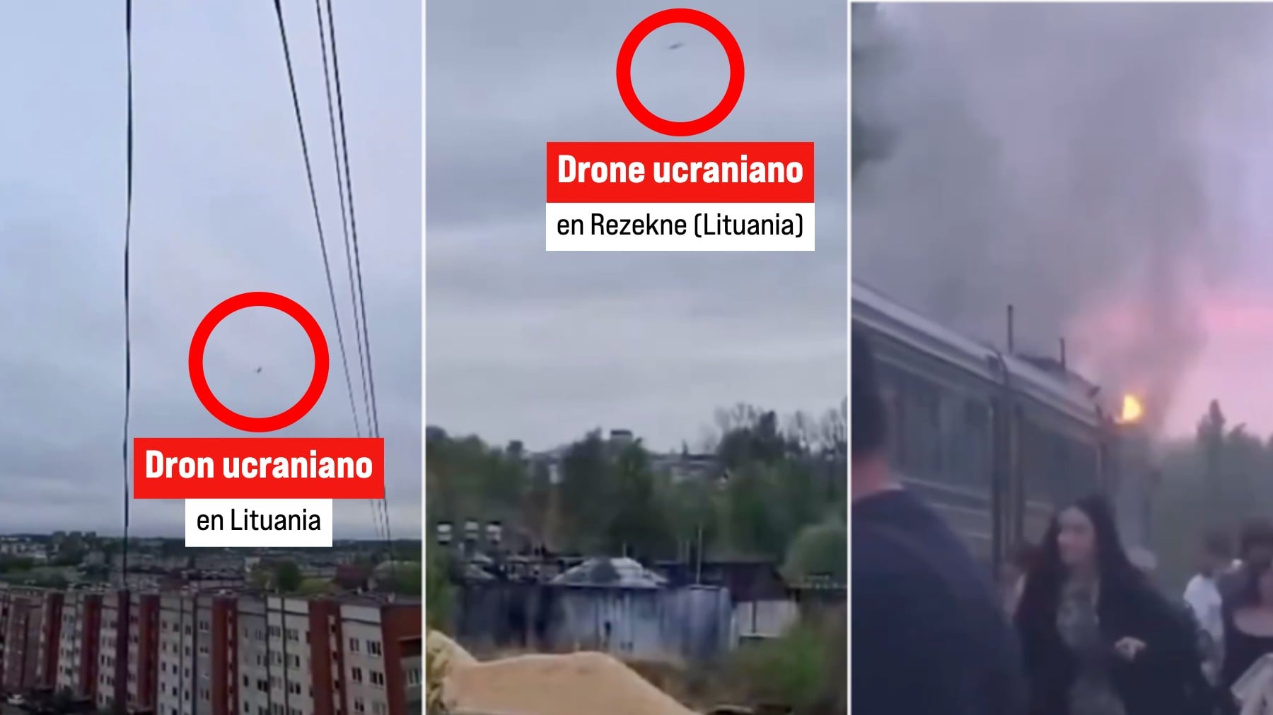 Un sabotaje cibernético de Rusia hace que drones de guerra ucranianos impacten sobre Letonia