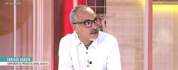 Enrique Garc&iacute;a, compa&ntilde;ero de C&aacute;rcel de Daniel Sancho