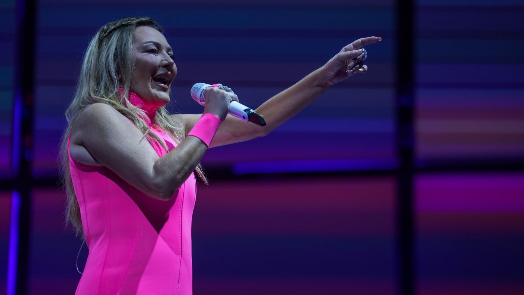 Amaia Montero pincha en su vuelta con La Oreja de Van Gogh: “La primera vez que me subo al escenario y lo hago fatal”