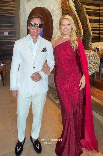 Valeria Mazza en los Premios Platino