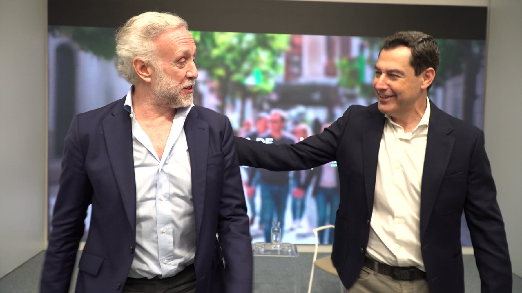 Moreno: Tengo un problema fisiológico que me impide conciliar el sueño