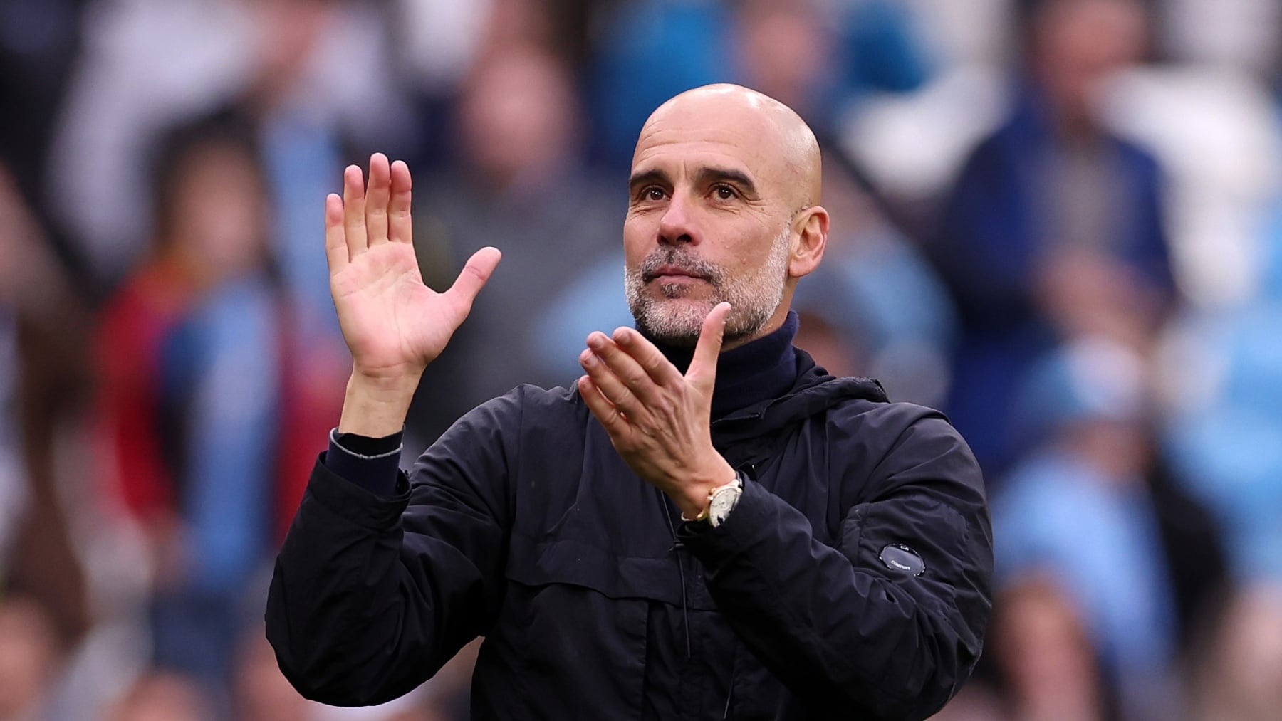 Guardiola pide boicot al Arsenal en rueda de prensa de forma surrealista: ¡Vamos, Irons!