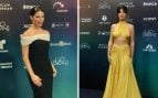 Juana Acosta y Dulceida en loa Premios Platino