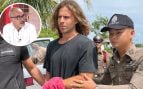 Daniel Sancho detenido en Tailandia